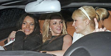 Britney Spears... papa ne veut plus qu'elle parle à Lindsay Lohan !