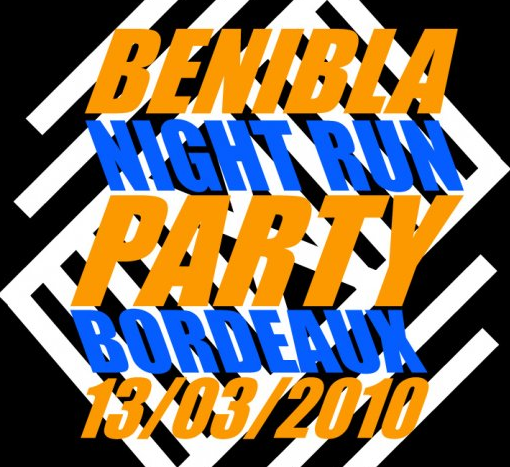 BENIBLA ‘NIGHT RUN’ PARTY