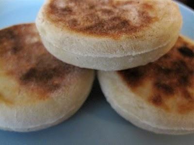 petits muffins anglais