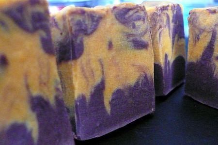 Savon de l'hiver : orange, chocolat, épices Savon_gourmandise_d_hiver_3