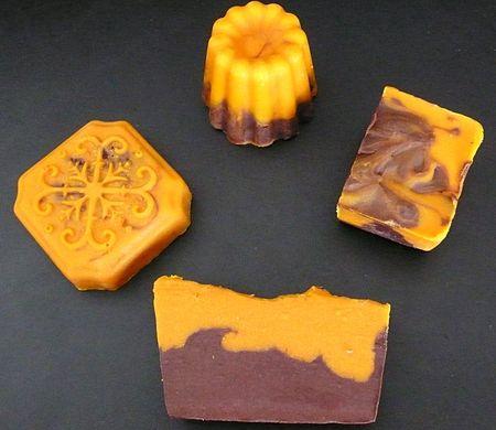 Savon de l'hiver : orange, chocolat, épices Savon_gourmandise_d_hiver_4