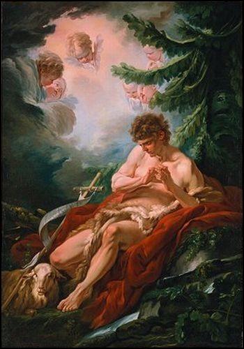 04 francois boucher saint jean baptiste