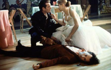 Luke Perry et Kristy Swanson, janv. 2010 Luke Perry et Kristy Swanson