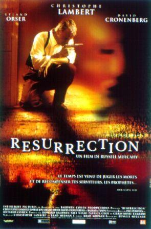 Affiche Résurrection
