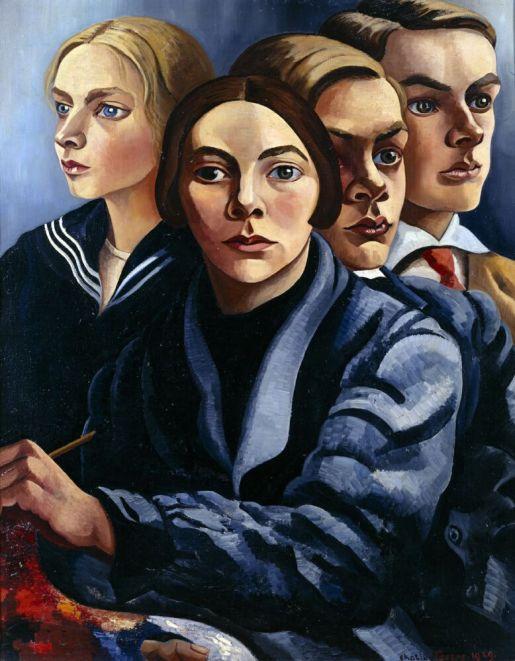 charley-tooropself-portarit-with-children1929.1267722195.jpg