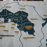 carte des indépendances 60