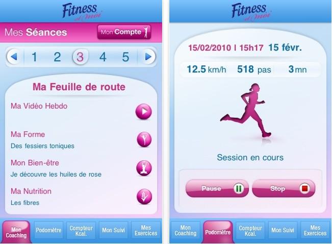 Fitness pour femmes
