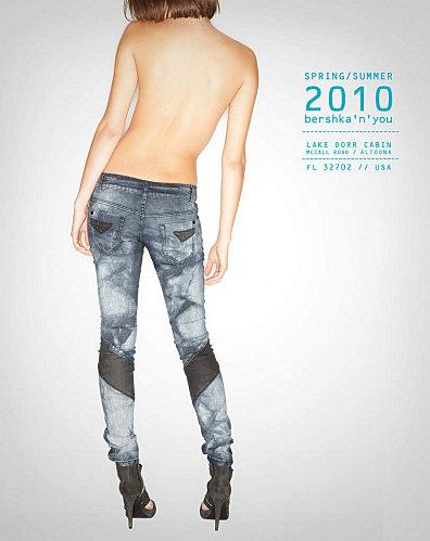 Tendance denim chez Bershka s10 lkbk img download chica 34