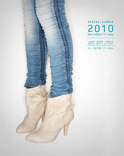 Tendance denim chez Bershka lookbook bershka denim