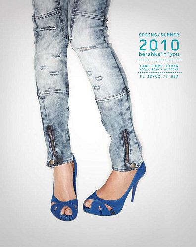 Tendance denim chez Bershka lookbook bershka denim