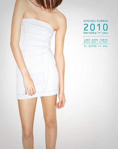 Tendance denim chez Bershka lookbook bershka denim