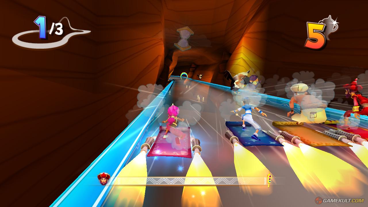 Aladin Magic Racer ... Premier trailer sur Wii