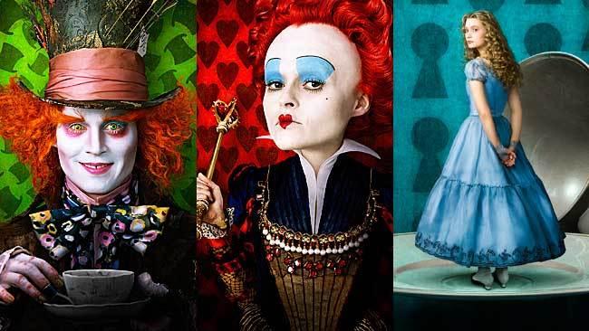 Les meilleures parodies vidéo du nouveau film de Tim Burton : Alice in wonderland