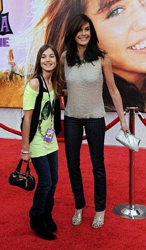 Teri Hatcher et sa fille Emerson
