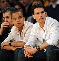 Tom Cruise et son fils Connor