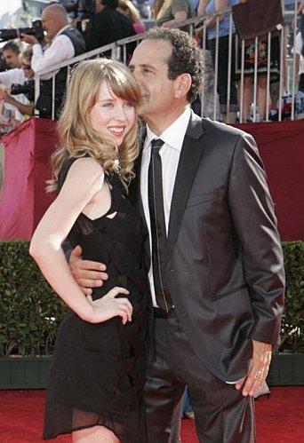 Tony Shalhoub (Monk) et sa fille