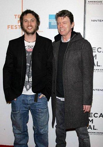 David Bowie et son fils Duncan