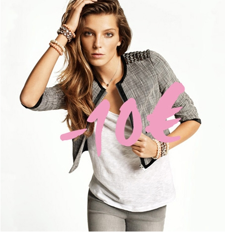 -10€ chez H&M sur les vestes et blazers