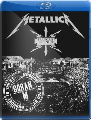 {Commande Blu-Ray Metallica UK ::