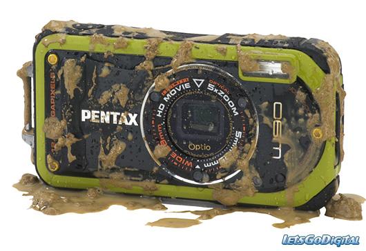 Pentax Optio W90 Pentax Optio W90