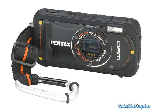 Pentax Optio W90 camera