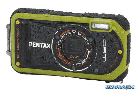 Pentax Optio W90 Pentax Optio W90 digital camera