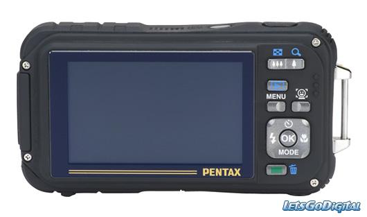 Pentax Optio W90 review