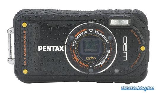 Pentax Optio W90 test