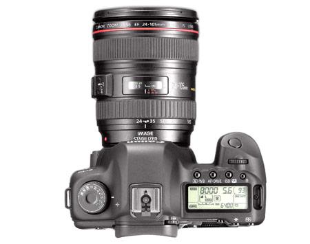 Canon EOS 5D MKII mis à jour : cinéma et broadcast au coeur de la révision