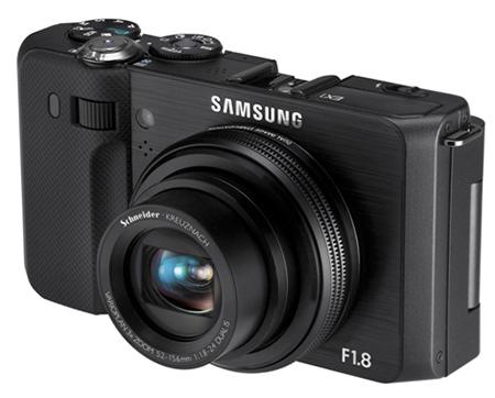 Samsung EX1 : le savoir-faire photo Samsung dans un compact expert
