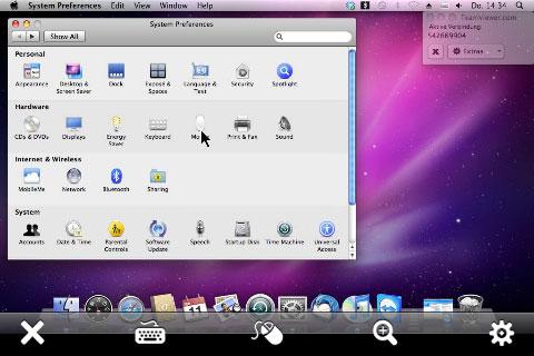 TeamViewer votre écran PC/Mac sur iPhone