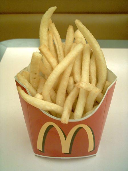 Les frites magiques de Mc Do