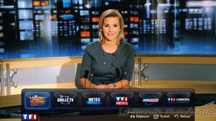 Samsung InternetATTV BARRE_DE_SERVICE Samsung renouvelle son Internet@TV et développe Samsung Apps