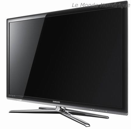 Prix et détails des premières TV 3D Samsung disponibles à partir du 15 avril