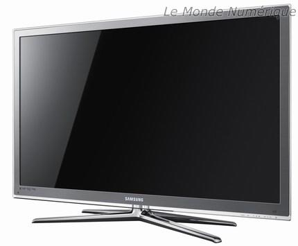 Prix et détails des premières TV 3D Samsung disponibles à partir du 15 avril