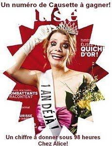 Je veux lire Causette ! causette