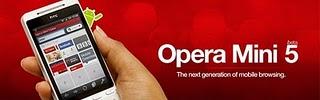 Opera Mini 5 beta pour Android est disponible