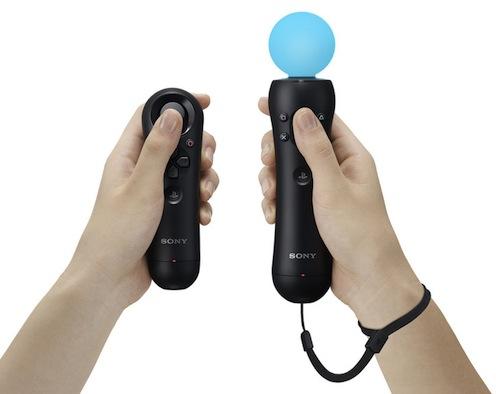 Sony a dévoilé sa manette PlayStation Move !