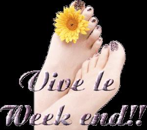 C'est le week end