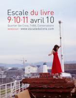 Escale du livre 2010 : du 9 au 11 avril à Bordeaux