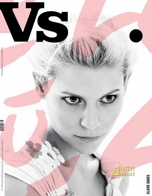 [couv] Claire Danes pour Vs Magazine