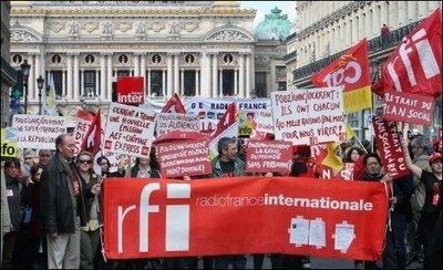 Grève illimitée à RFI