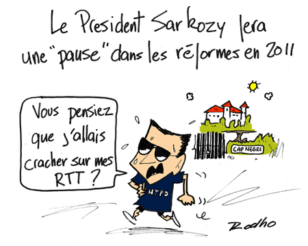 Nicolas Sarkozy, pause dans les réformes,2011 et quinquénnat de quatre ans sarkozy_pause_2011