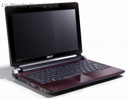 Test netbook Acer Aspire One D250 Windows 7-Android