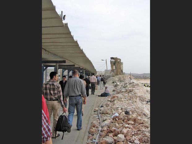 Point de passage vers Ramallah Point de passage vers Ramallah