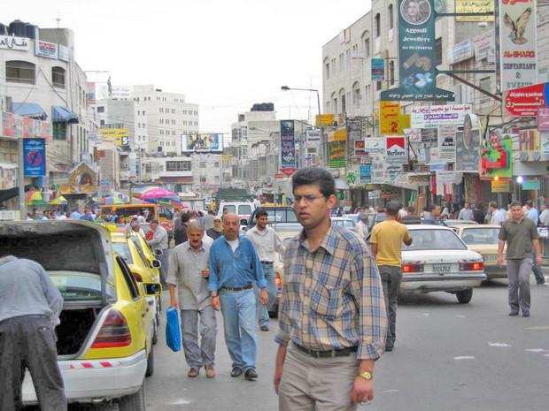 Centre-ville de Ramallah Centre-ville de Ramallah