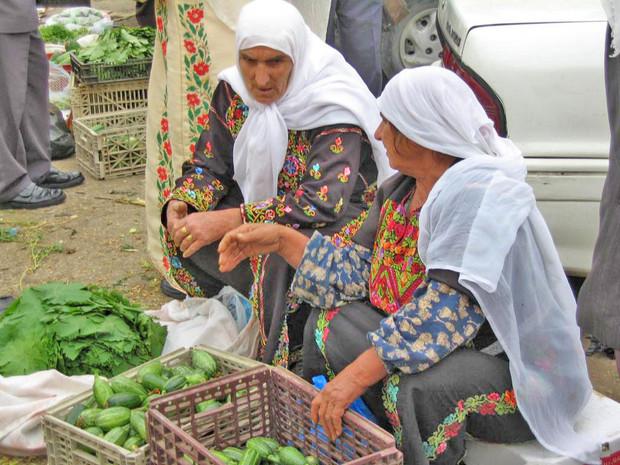 Marché de Ramallah