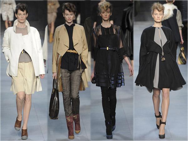 Best of des défilés Fashion Week Hiver 2010. Collection Fendi. Source:http://madame.lefigaro.fr