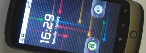 Nexus-one Vodafone UK annonce le Nexus One