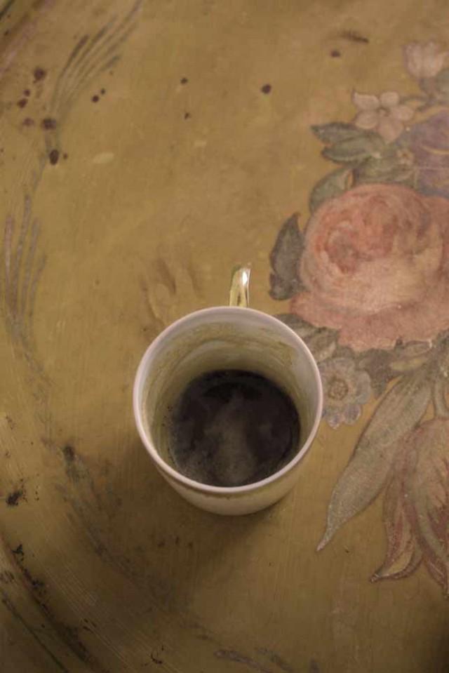 un café, merci cafe
